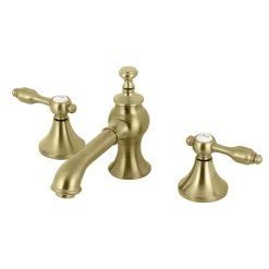 Outlet Tudor 8-Inch Widespread Bathroom Faucet 8