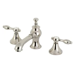 Outlet Tudor 8-Inch Widespread Bathroom Faucet 8