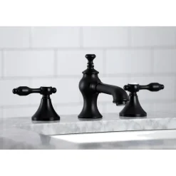 Outlet Tudor 8-Inch Widespread Bathroom Faucet 8