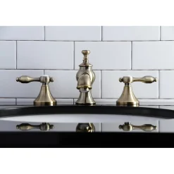 Outlet Tudor 8-Inch Widespread Bathroom Faucet 8