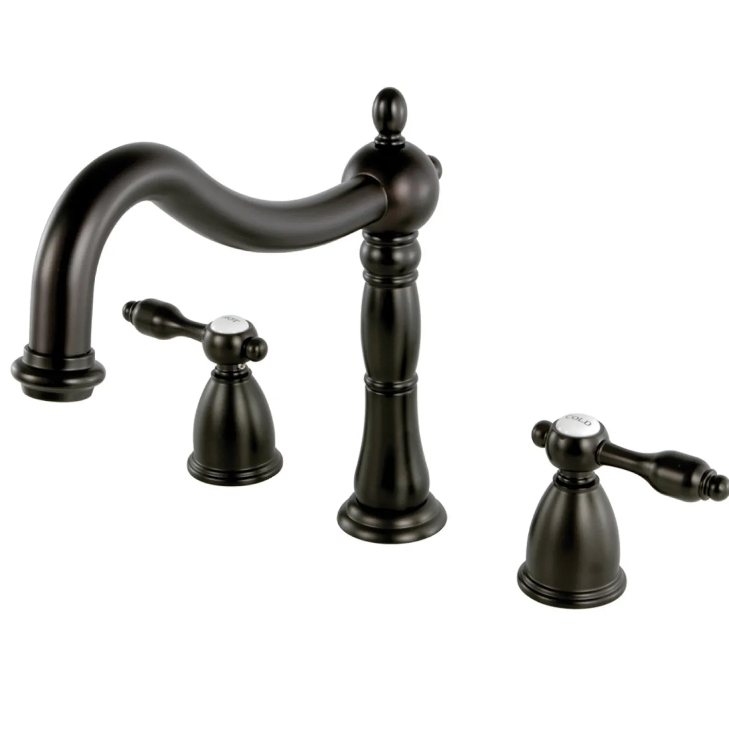 Best Tudor Roman Tub Filler Tub Faucets