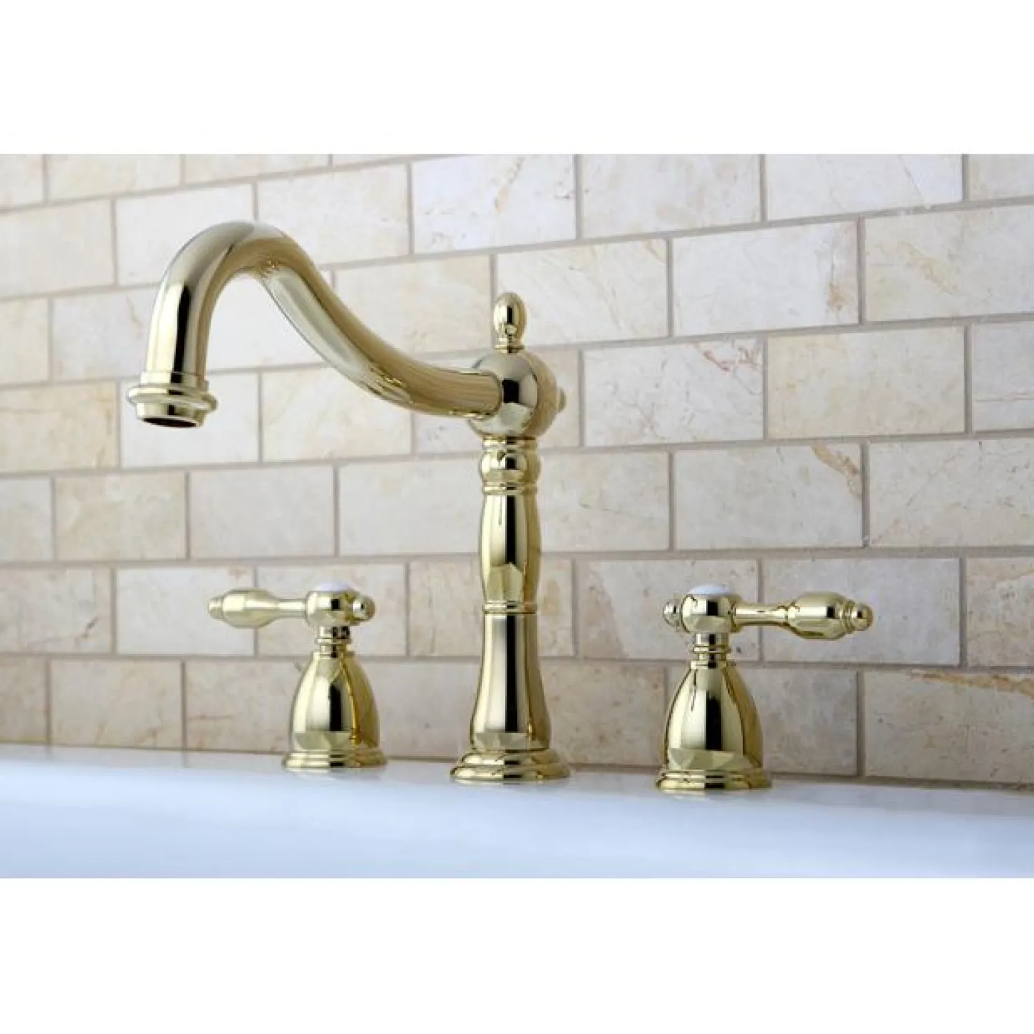 Best Tudor Roman Tub Filler Tub Faucets