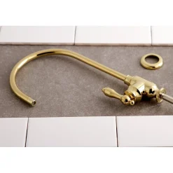 Online Tudor Single-Handle Water Filtration Faucet Single Hole