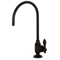Online Tudor Single-Handle Water Filtration Faucet Single Hole