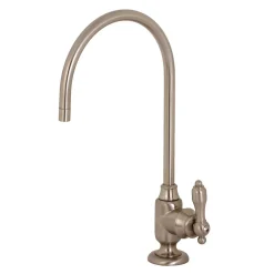Online Tudor Single-Handle Water Filtration Faucet Single Hole