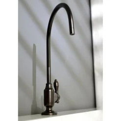 Online Tudor Single-Handle Water Filtration Faucet Single Hole