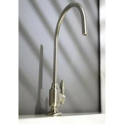 Online Tudor Single-Handle Water Filtration Faucet Single Hole