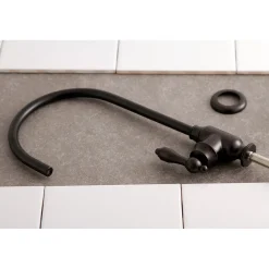 Online Tudor Single-Handle Water Filtration Faucet Single Hole