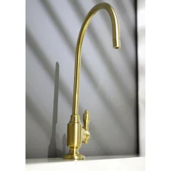 Online Tudor Single-Handle Water Filtration Faucet Single Hole