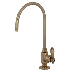 Online Tudor Single-Handle Water Filtration Faucet Single Hole