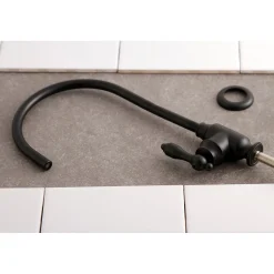 Online Tudor Single-Handle Water Filtration Faucet Single Hole
