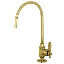 Online Tudor Single-Handle Water Filtration Faucet Single Hole