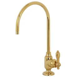Online Tudor Single-Handle Water Filtration Faucet Single Hole