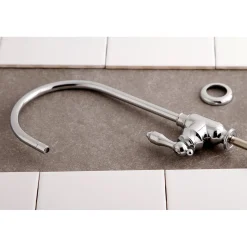 Online Tudor Single-Handle Water Filtration Faucet Single Hole