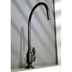 Online Tudor Single-Handle Water Filtration Faucet Single Hole