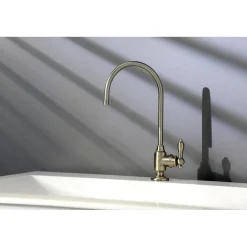 Online Tudor Single-Handle Water Filtration Faucet Single Hole