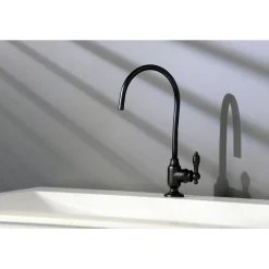 Online Tudor Single-Handle Water Filtration Faucet Single Hole