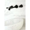 Discount Tudor Two-Handle Wall Mount Bathroom Faucet Wall Mount