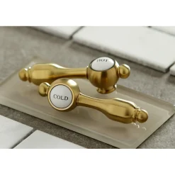 Discount Tudor Two-Handle Wall Mount Bathroom Faucet Wall Mount
