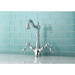 Tudor Vessel Sink Faucet 4" Center Set|Vessel Faucets