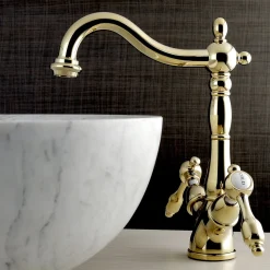 Tudor Vessel Sink Faucet 4