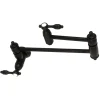 Outlet Tudor Wall Mount Pot Filler Kitchen Faucet Wall Mounted Kitchen Faucets|Single Hole
