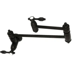 Outlet Tudor Wall Mount Pot Filler Kitchen Faucet Wall Mounted Kitchen Faucets|Single Hole