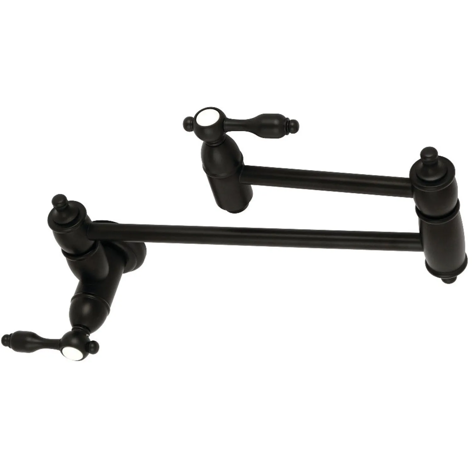 Outlet Tudor Wall Mount Pot Filler Kitchen Faucet Wall Mounted Kitchen Faucets|Single Hole