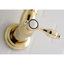 Outlet Tudor Wall Mount Pot Filler Kitchen Faucet Wall Mounted Kitchen Faucets|Single Hole