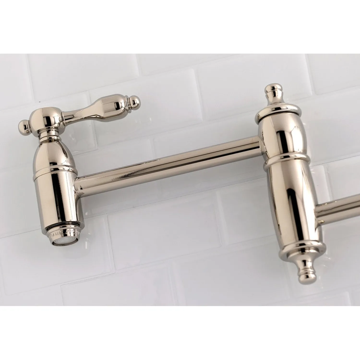 Outlet Tudor Wall Mount Pot Filler Kitchen Faucet Wall Mounted Kitchen Faucets|Single Hole
