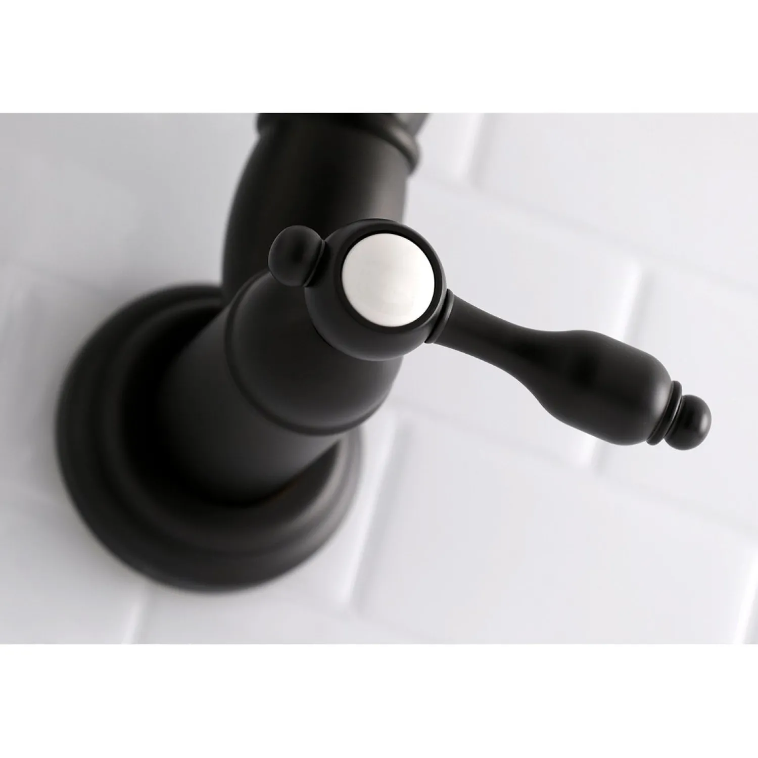 Outlet Tudor Wall Mount Pot Filler Kitchen Faucet Wall Mounted Kitchen Faucets|Single Hole