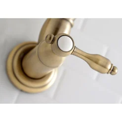 Outlet Tudor Wall Mount Pot Filler Kitchen Faucet Wall Mounted Kitchen Faucets|Single Hole