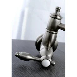 Outlet Tudor Wall Mount Pot Filler Kitchen Faucet Wall Mounted Kitchen Faucets|Single Hole
