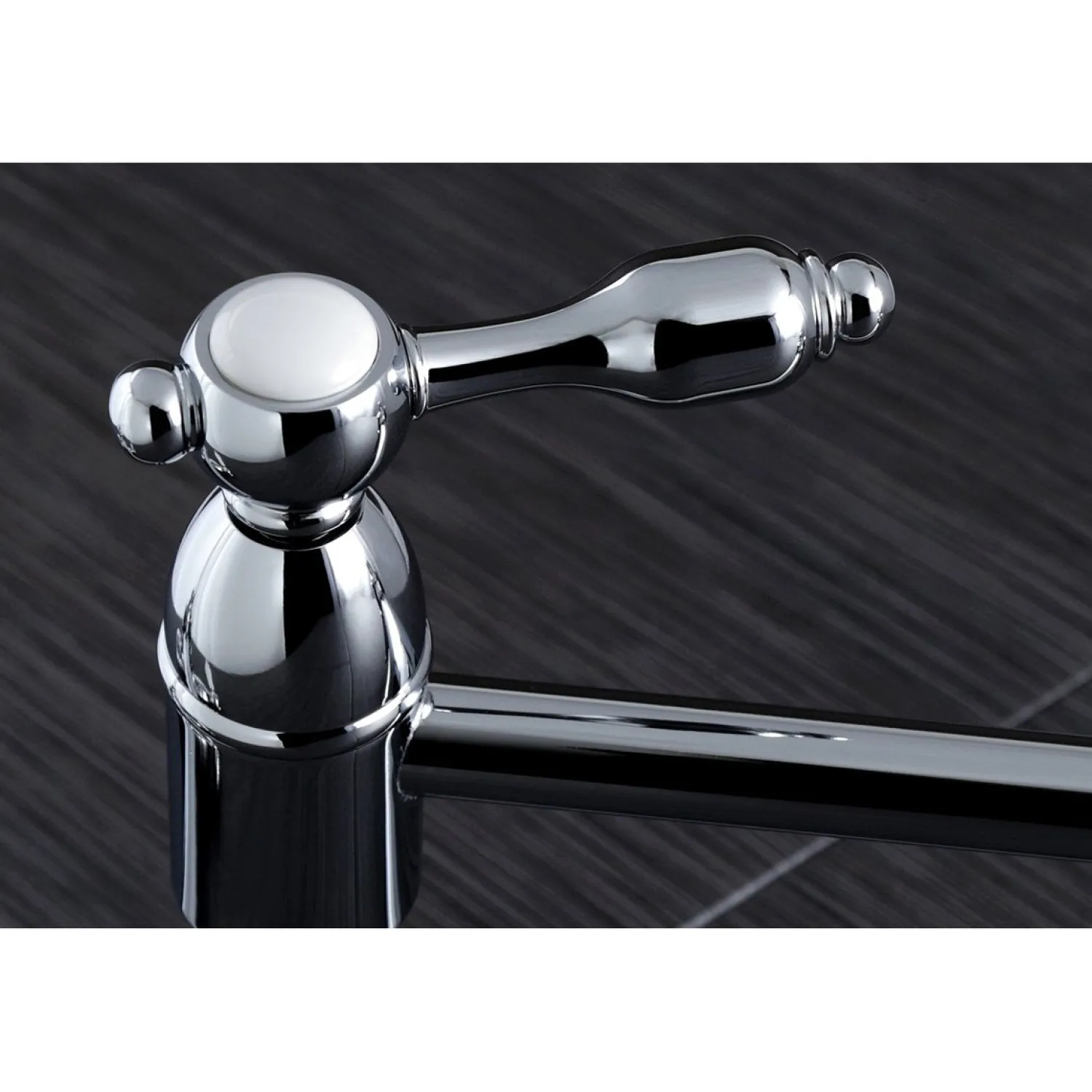 Outlet Tudor Wall Mount Pot Filler Kitchen Faucet Wall Mounted Kitchen Faucets|Single Hole