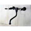 Discount Tudor Wall Mount 8" Center Vessel Sink Faucet Wall Mount|Vessel Faucets