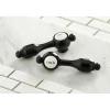 Clearance Tudor 8" Widespread Deck Mount Bathroom Faucet 8" Widespread