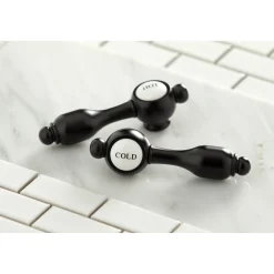 Clearance Tudor 8" Widespread Deck Mount Bathroom Faucet 8" Widespread