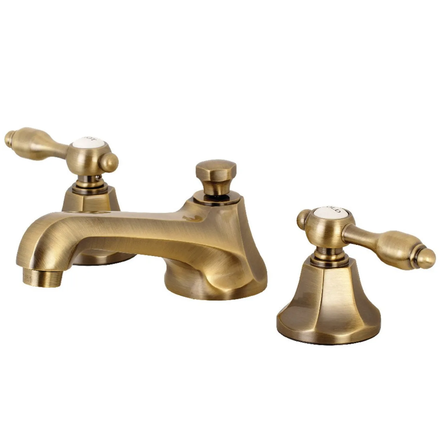 Clearance Tudor 8" Widespread Deck Mount Bathroom Faucet 8" Widespread