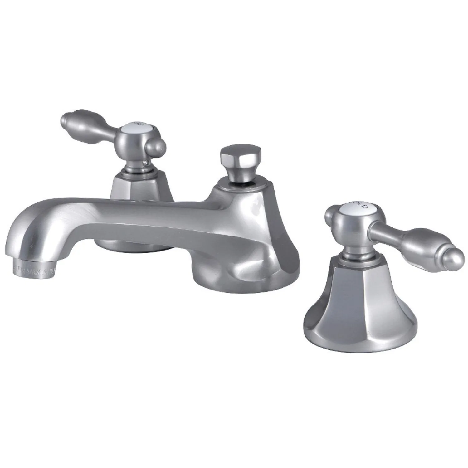 Clearance Tudor 8" Widespread Deck Mount Bathroom Faucet 8" Widespread