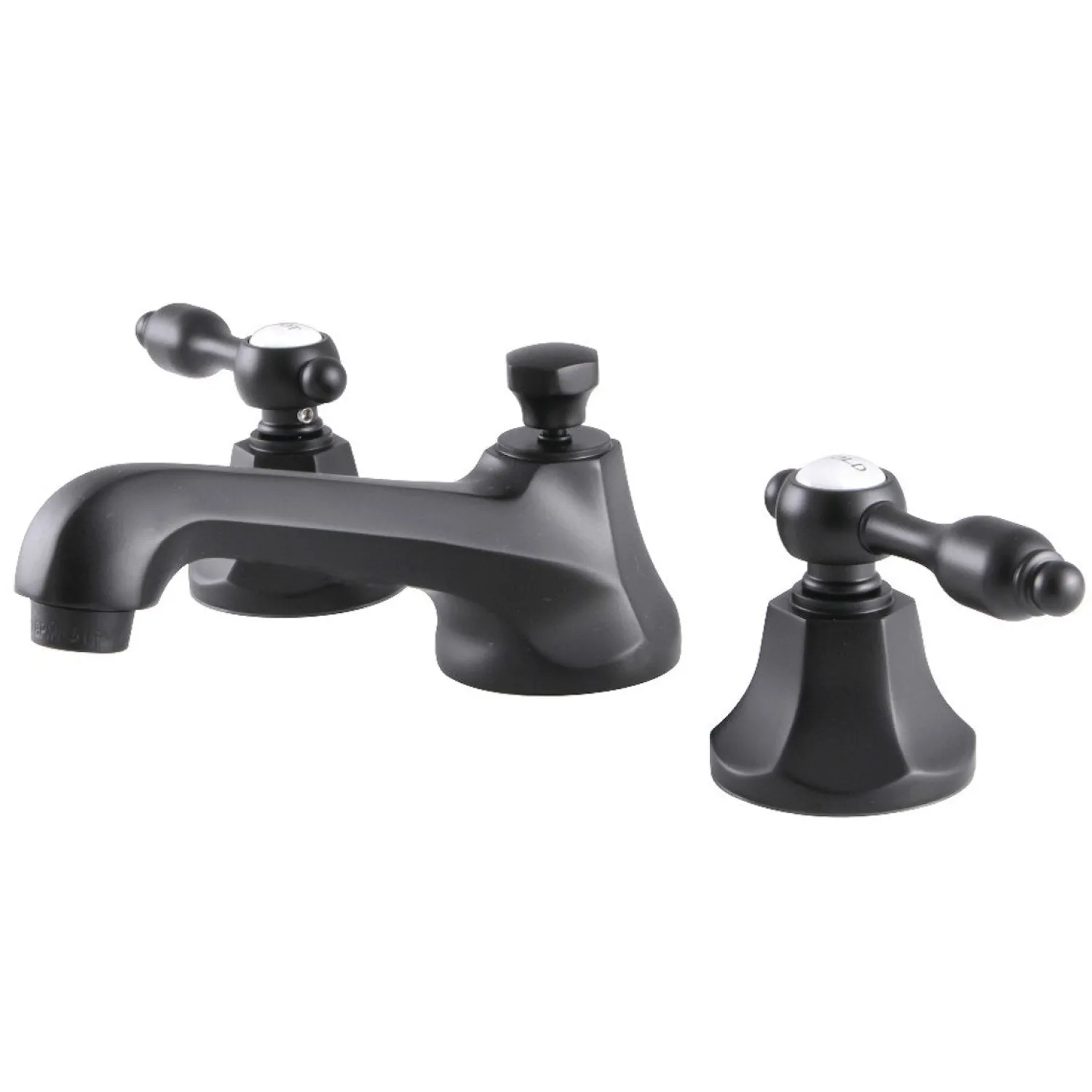 Clearance Tudor 8" Widespread Deck Mount Bathroom Faucet 8" Widespread