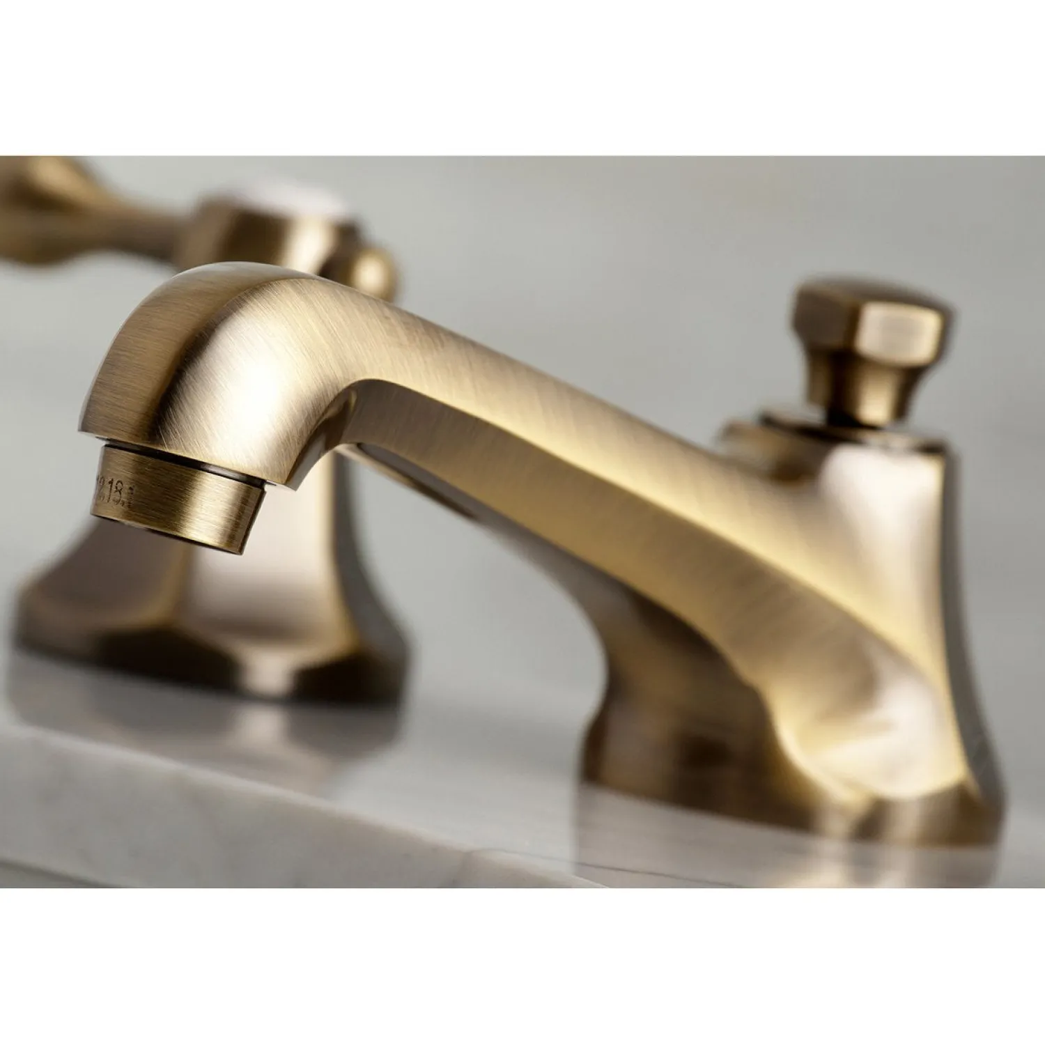 Clearance Tudor 8" Widespread Deck Mount Bathroom Faucet 8" Widespread