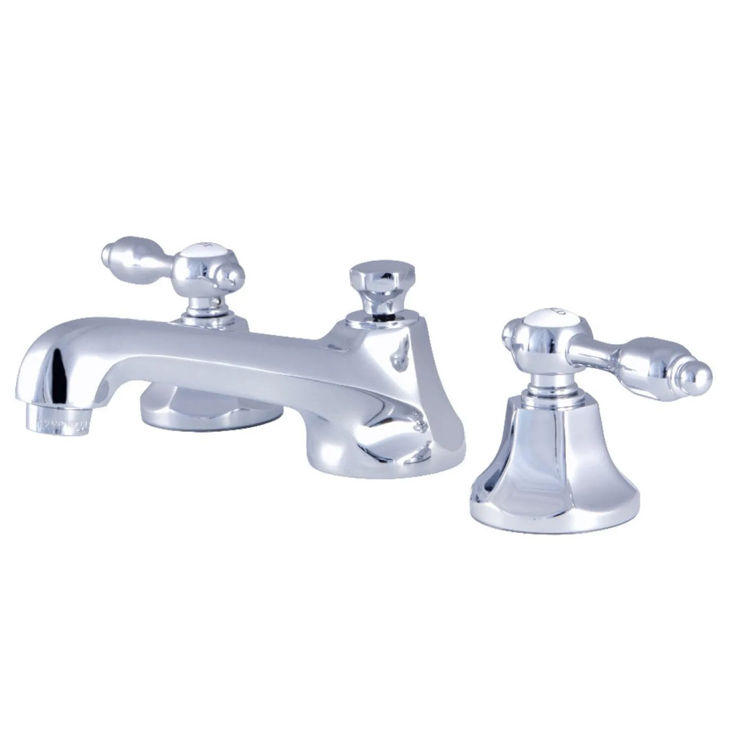 Clearance Tudor 8" Widespread Deck Mount Bathroom Faucet 8" Widespread