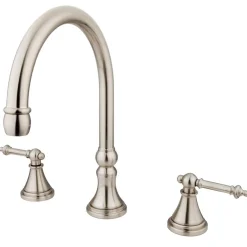 Sale Tuscany Handle Roman Tub Filler Tub Faucets
