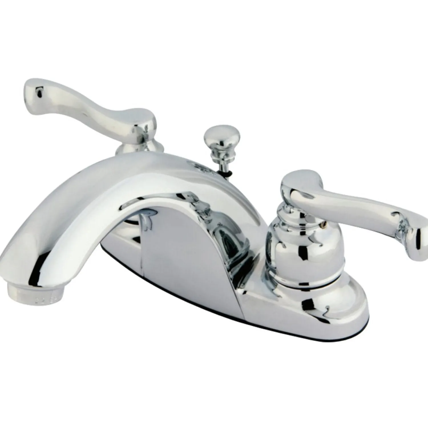 Online Twin-Handle 4-Inch Centerset Bathroom Faucet 4" Center Set