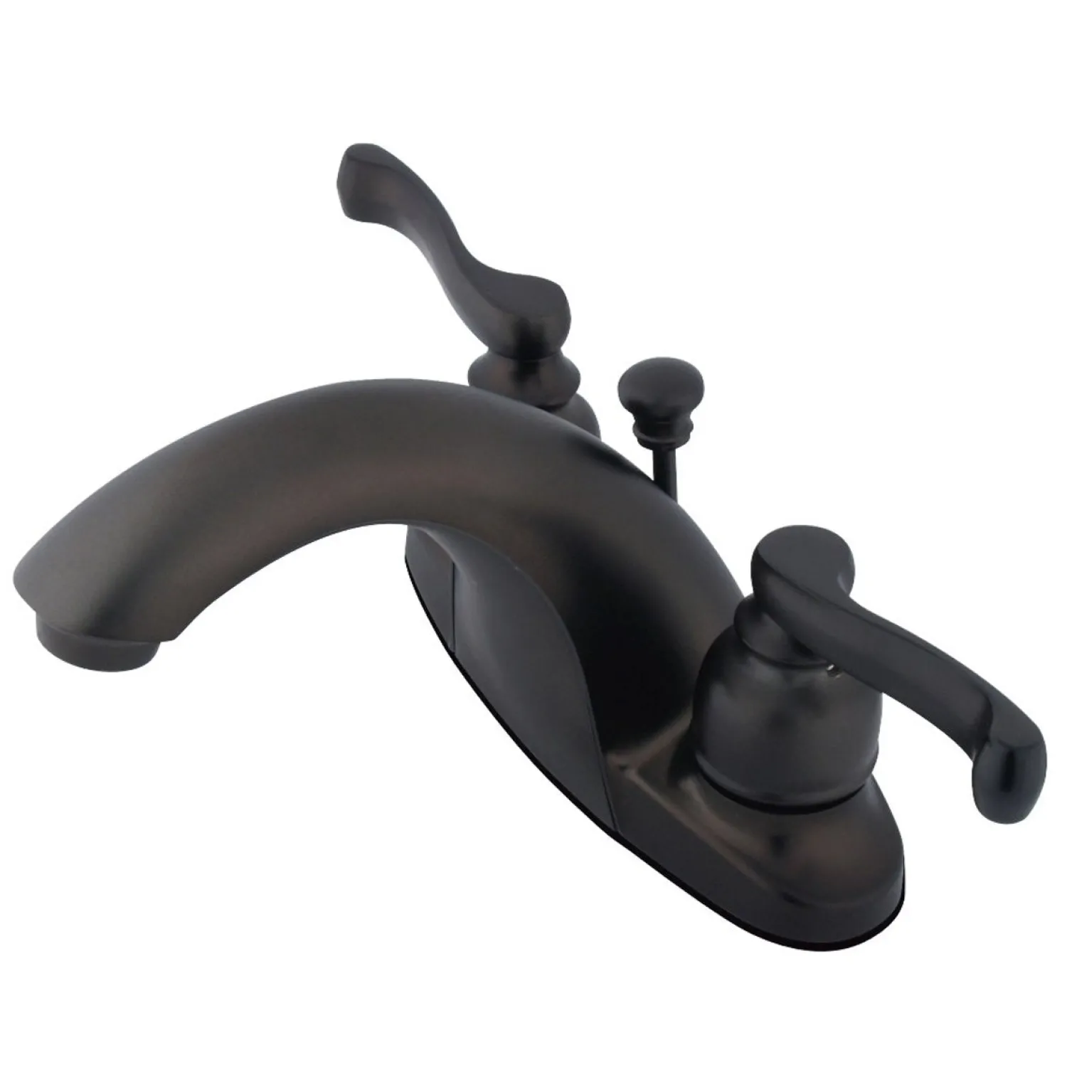 Online Twin-Handle 4-Inch Centerset Bathroom Faucet 4" Center Set