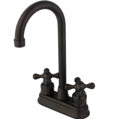 Best Twin Handles 4" Centerset Bar Faucet Bar Faucets