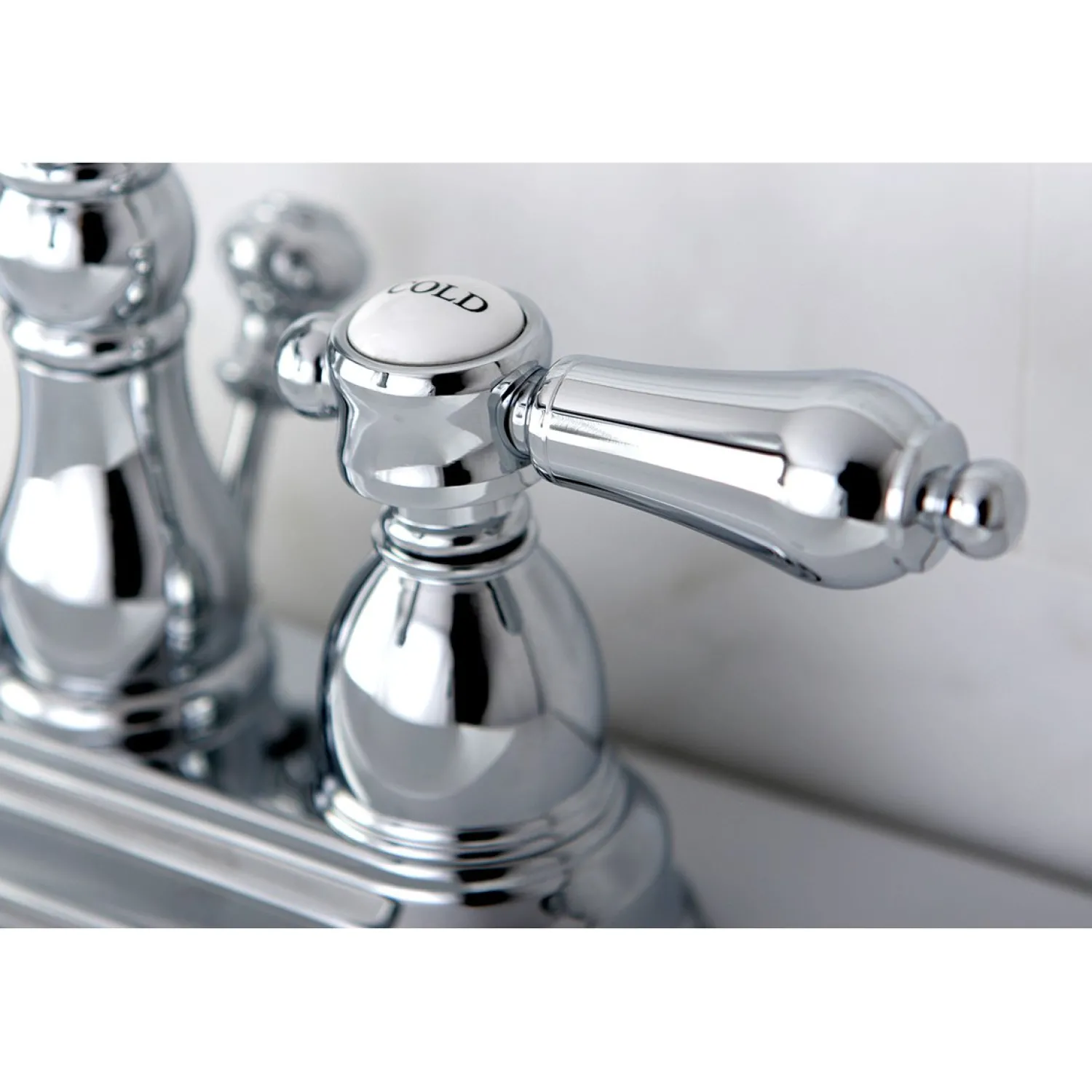 Online Twin Handles 4-Inch Centerset Bathroom Faucet 4" Center Set