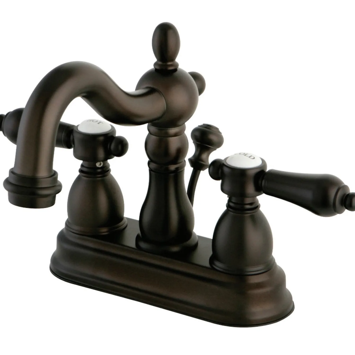 Online Twin Handles 4-Inch Centerset Bathroom Faucet 4" Center Set