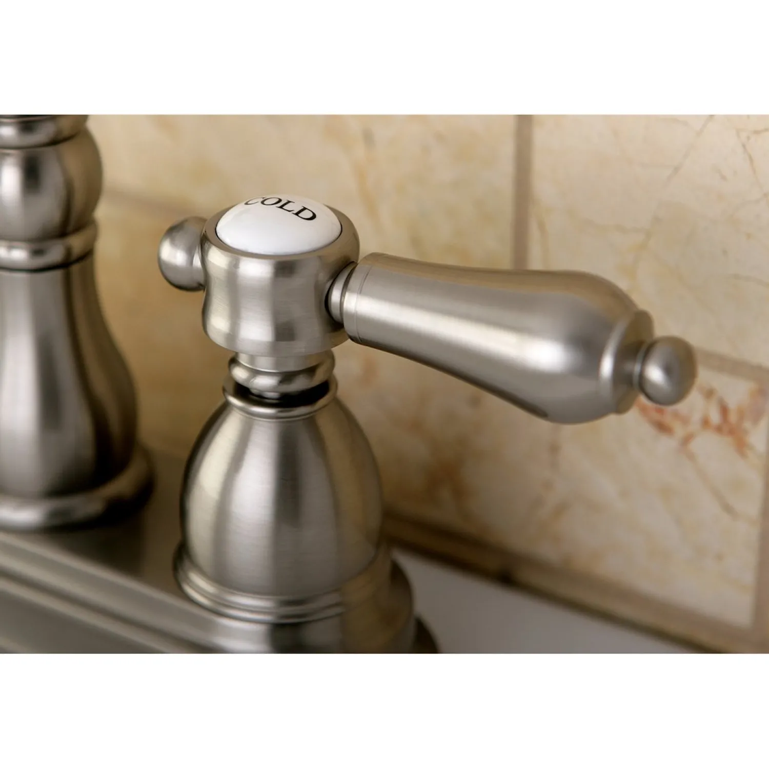 Online Twin Handles 4-Inch Centerset Bathroom Faucet 4" Center Set