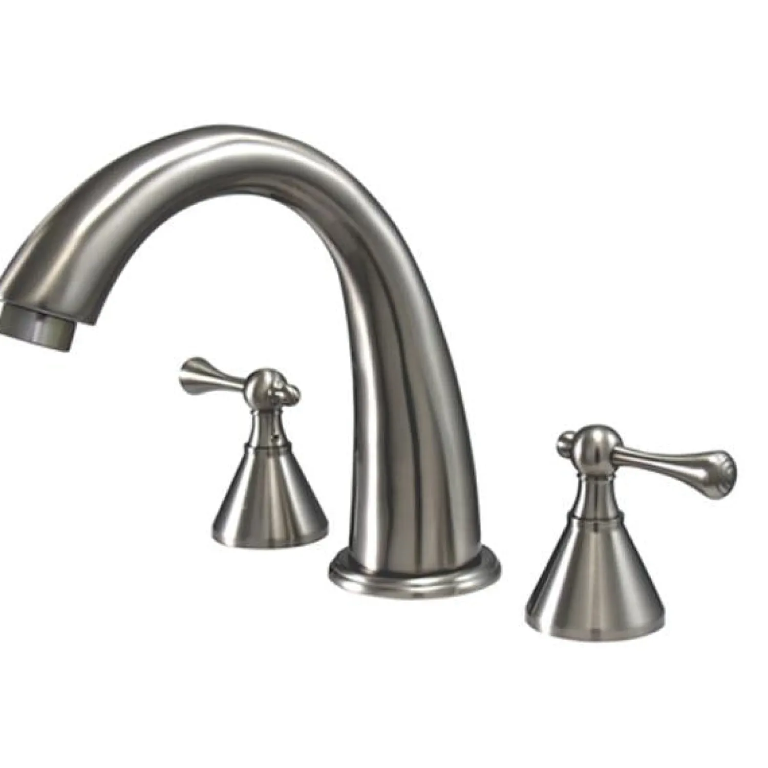 New Two Handle Roman Tub Filler Tub Faucets